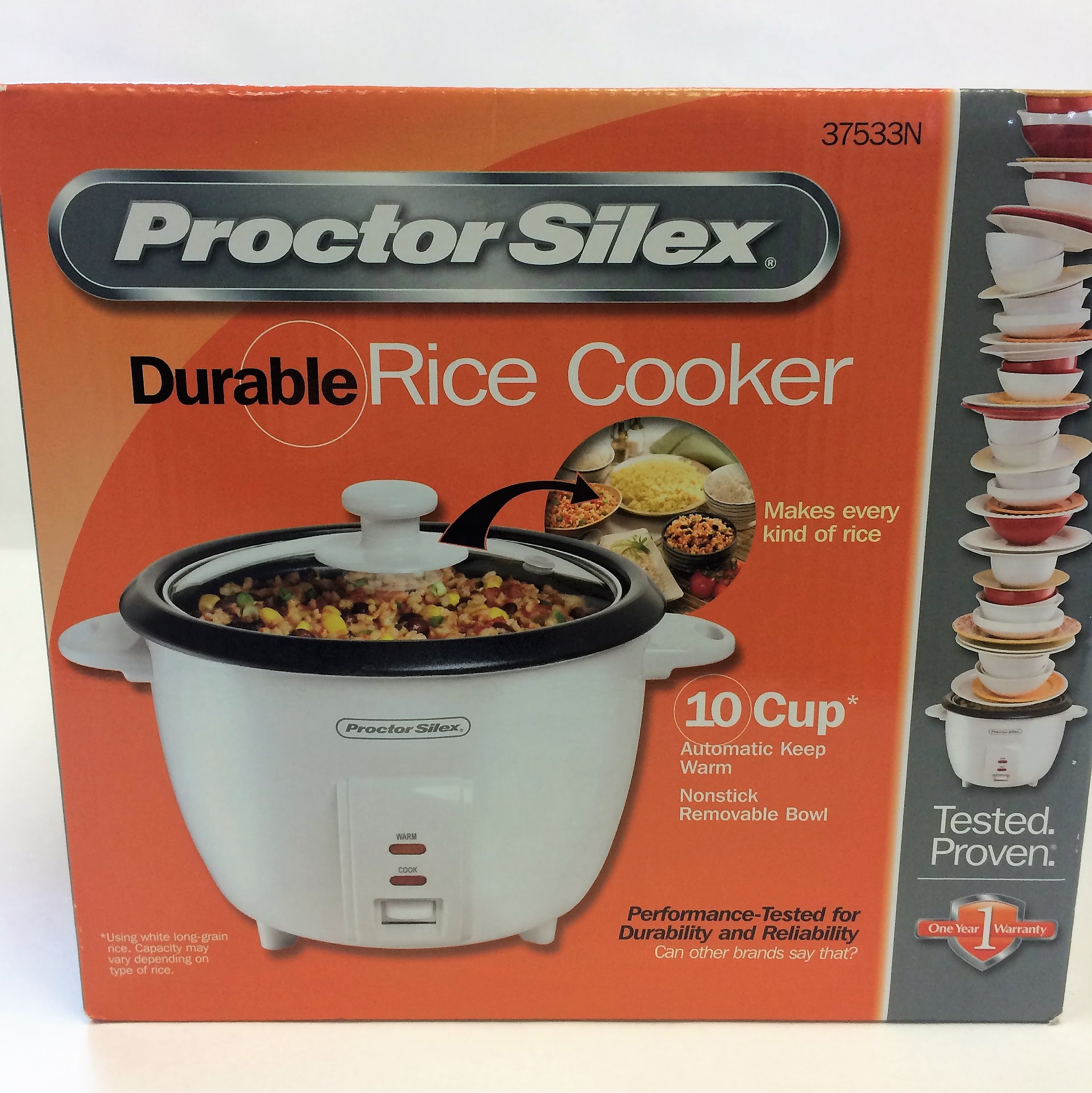 Proctor Silex Rice Cooker- Tier 1 – Boys & Girls Clubs of Union County