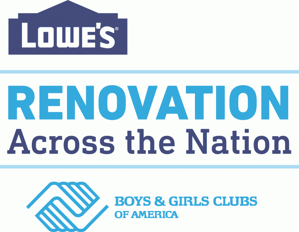 Boys & Girls Clubs of Union County Selected to Receive $50,000 from Lowe's Renovation Across the Nation