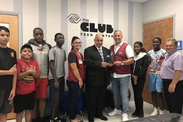 Teen Center Unveiling