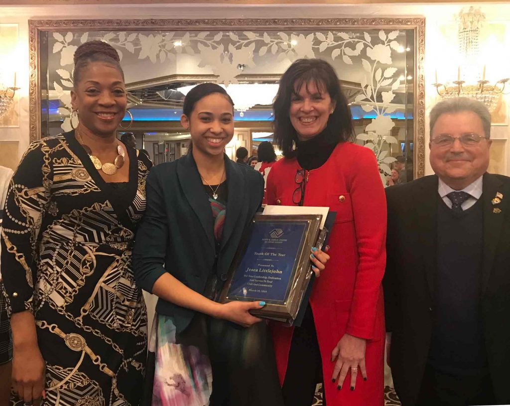 2019 Youth of the Year Jesea