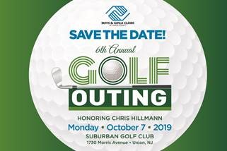 Save the Date 2019 golf outing