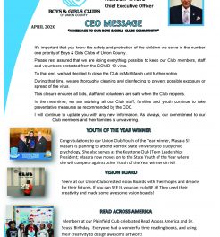 Bgcuc CEO UPDATE April-1 Bgcuc CEO UPDATE April-1