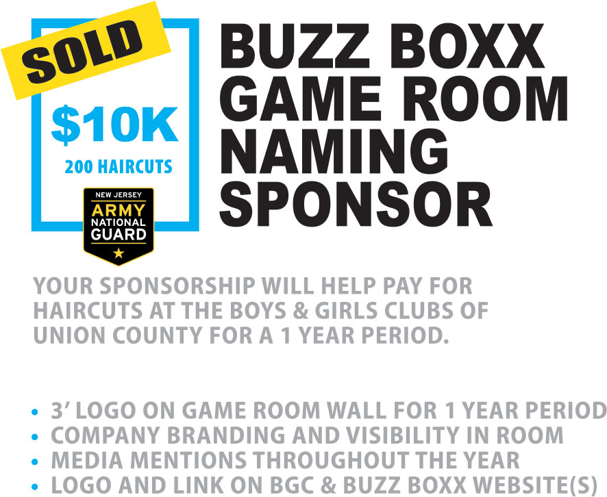 Game Room Naming sponsor
