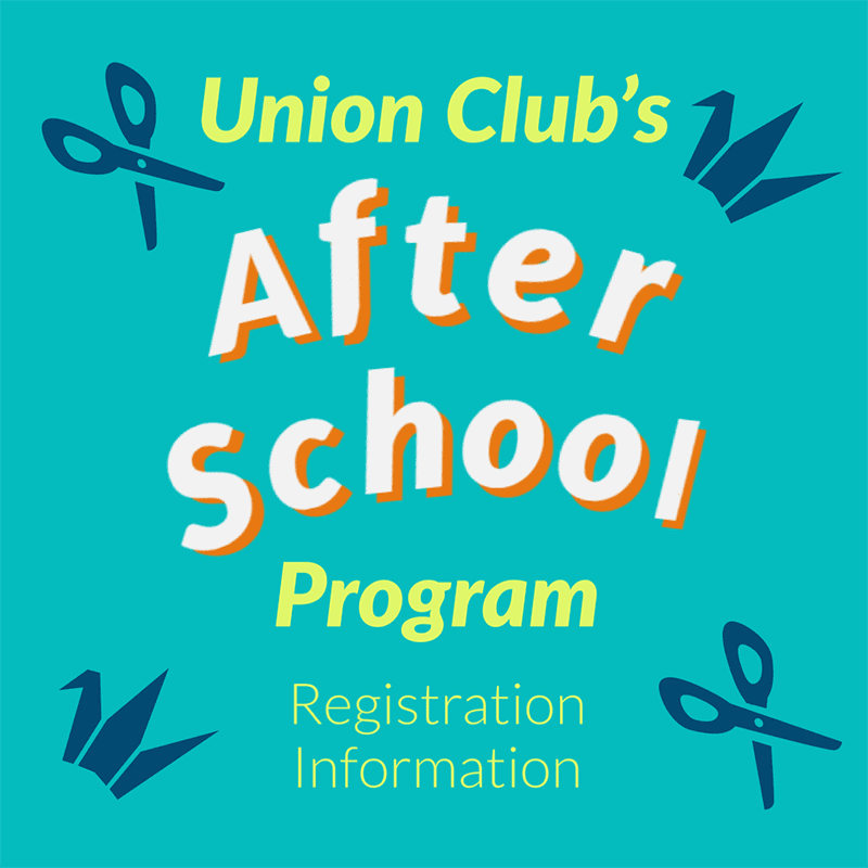 The Union Club is gearing up for our Fall After School Program! Registration began on August 1st and the program begins on September 12th!
