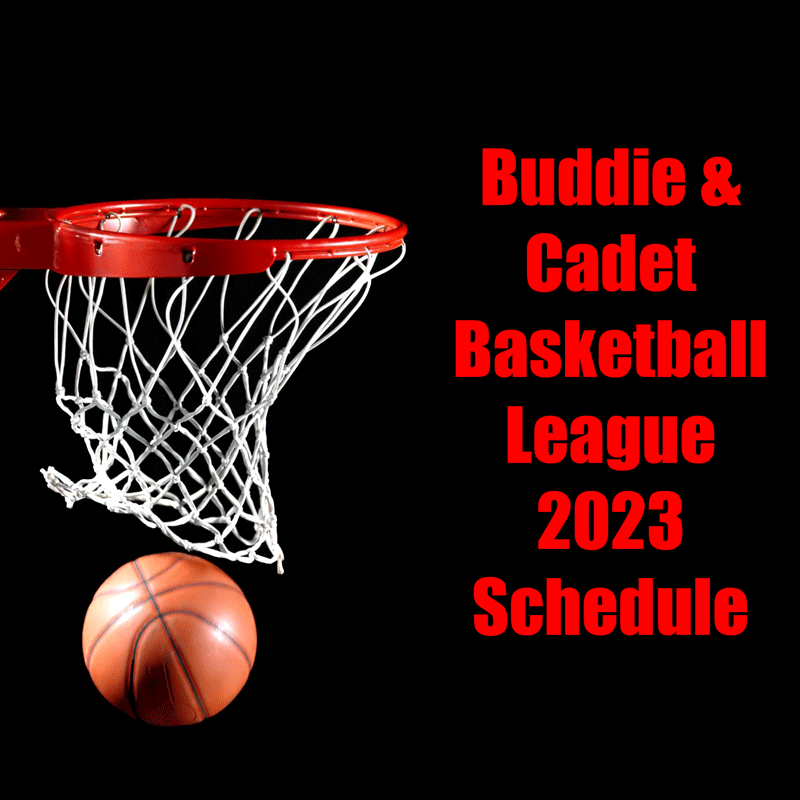 Look inside for the 2023 Basketball League Schedules.